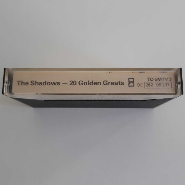 Cassete Áudio Original Colectânea The Shadows - 20 Golden Greats