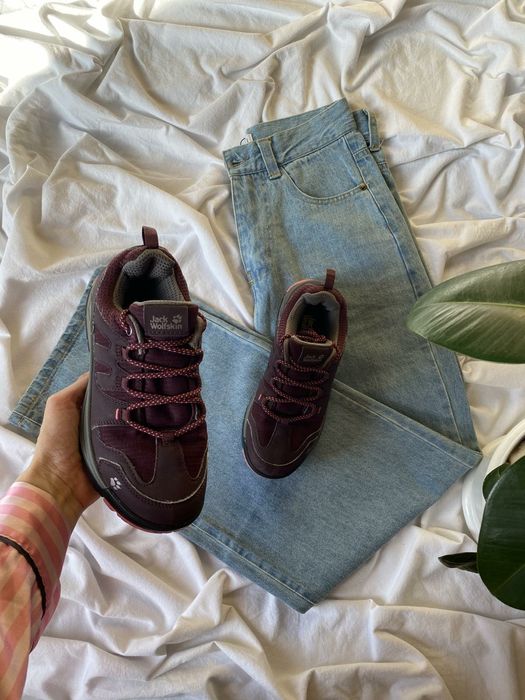 Детские Трекинговые кроссовки Jack Wolfskin 35 (21.5) 23cm