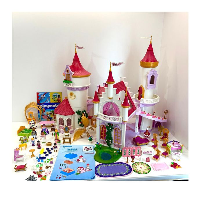 Playmobil 5142 Princess zamek księżniczki