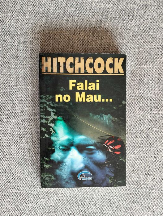 Livro "Falai no Mau..." de Alfred Hitchcock