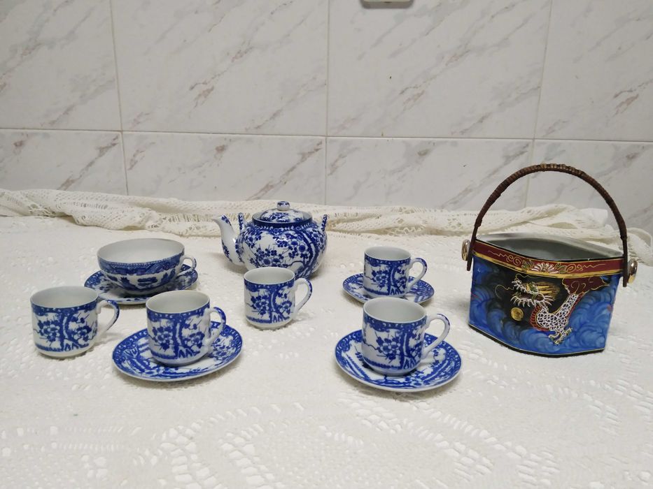 Grupos de Louça Vintage