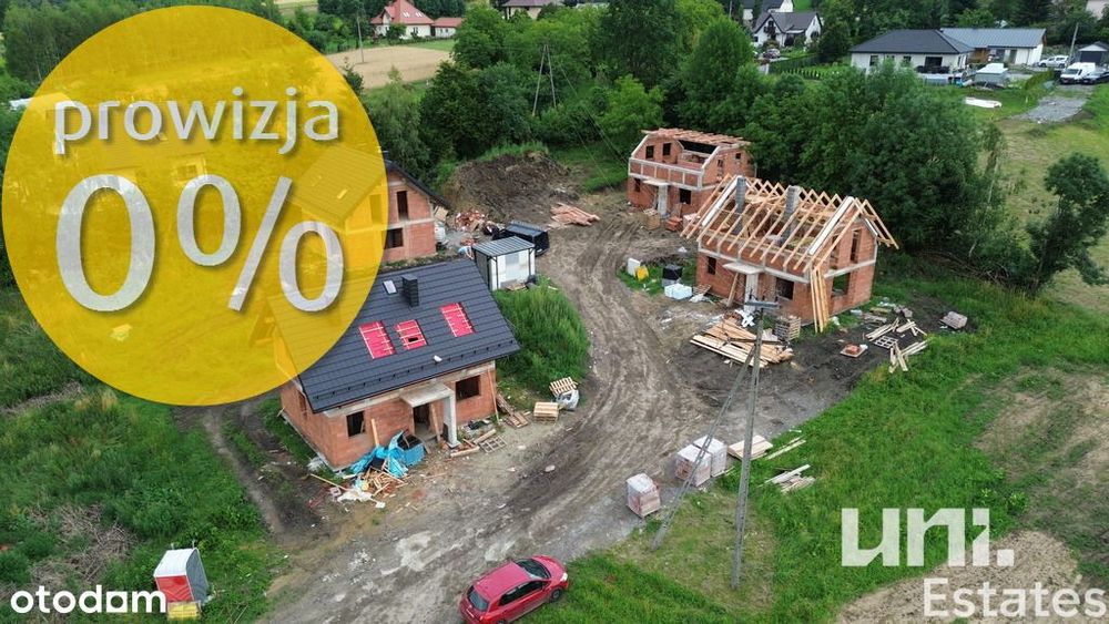 Sadowie | 84m2 | 5-9 ar | 4 domki | Okazja |