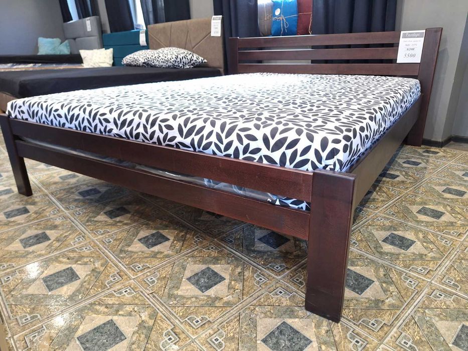 Кровать Алекс 160*200 дерево бук