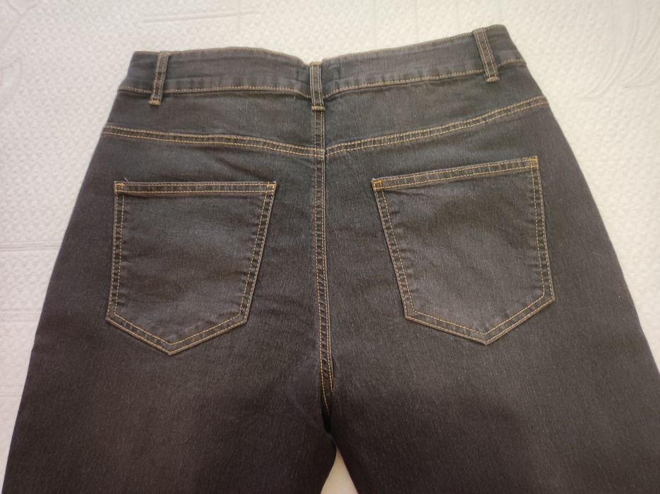 Calças ganga mulher T42