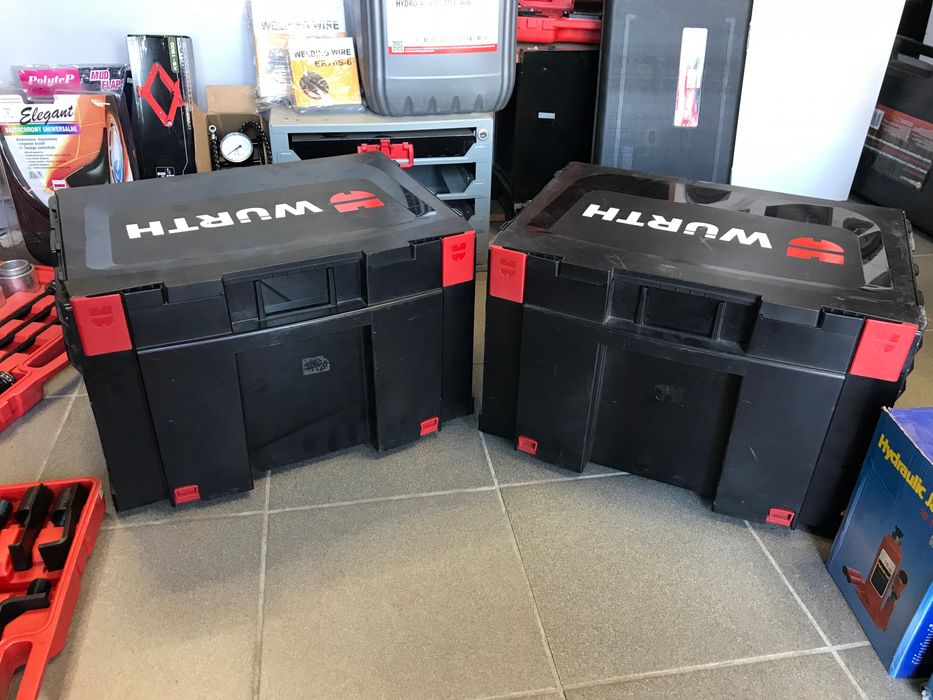 Wurth кейс чемодан артикул 15262893101