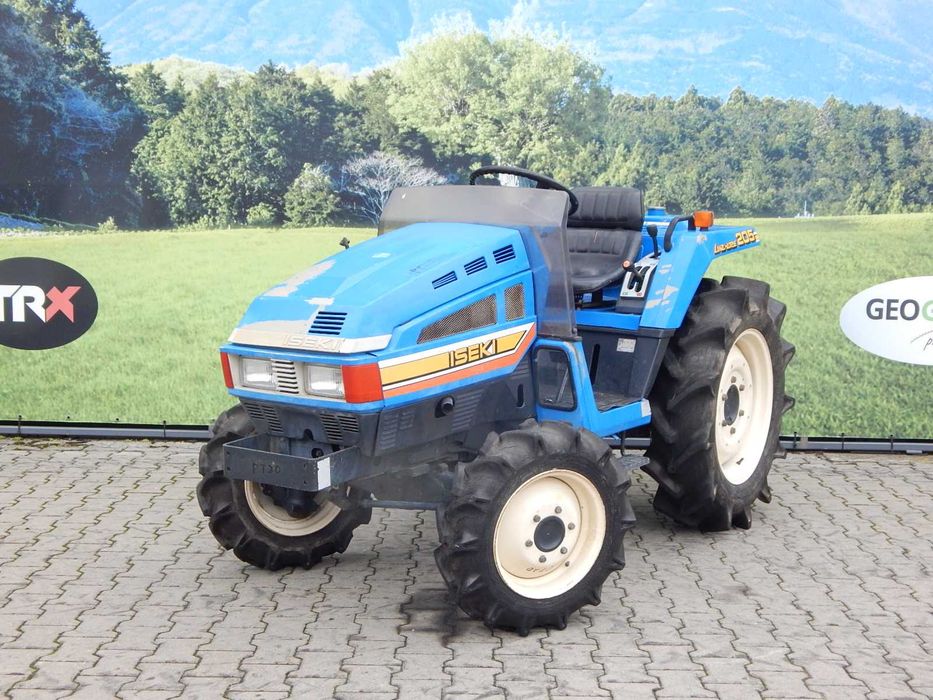 Mały traktor Iseki TU205 20KM 4x4 ciągnik C330 T25 DIESEL PROMOCJA