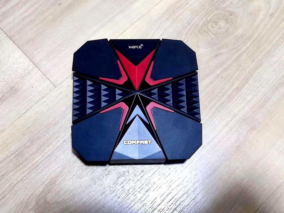 Karta Sieciowa USB-C Wi-Fi 6E AX5400 Tri Band Cztery Anteny 802.11ax