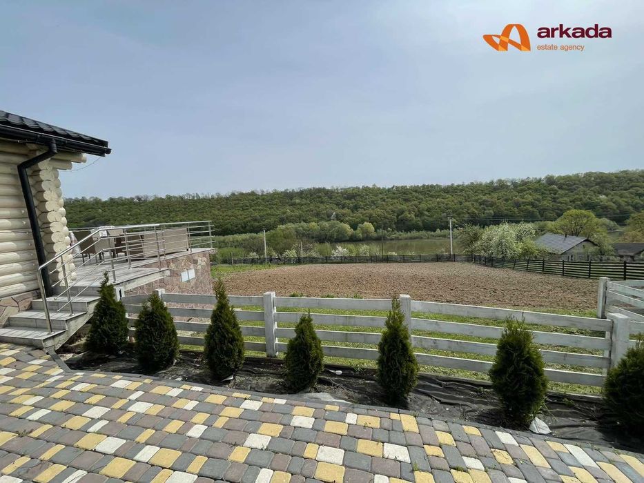 Продаж будиночка біля Дністра. Неймовірні краєвиди. Ліс