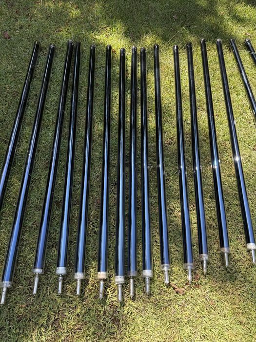 Tubos de vácuo novos