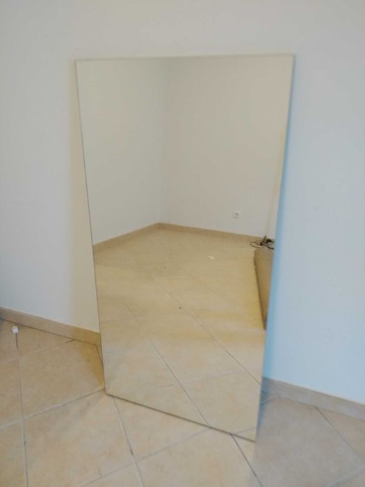 Espelho sem moldura 110x60 cm