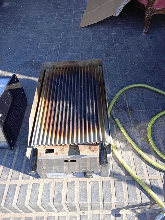 Gril gazowy  do burgerów lawowy gril lawa okazja