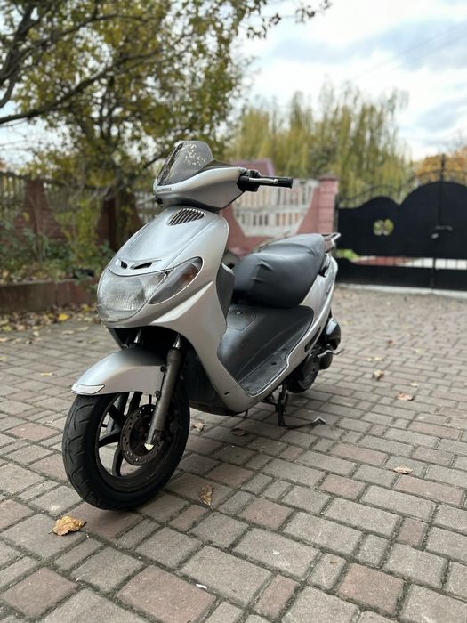 Honda dio 62 обімн