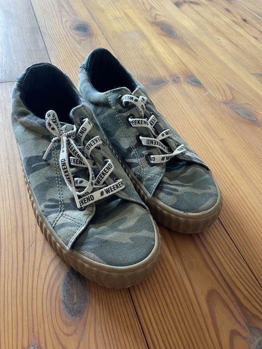 кеды камуфляжные reserved