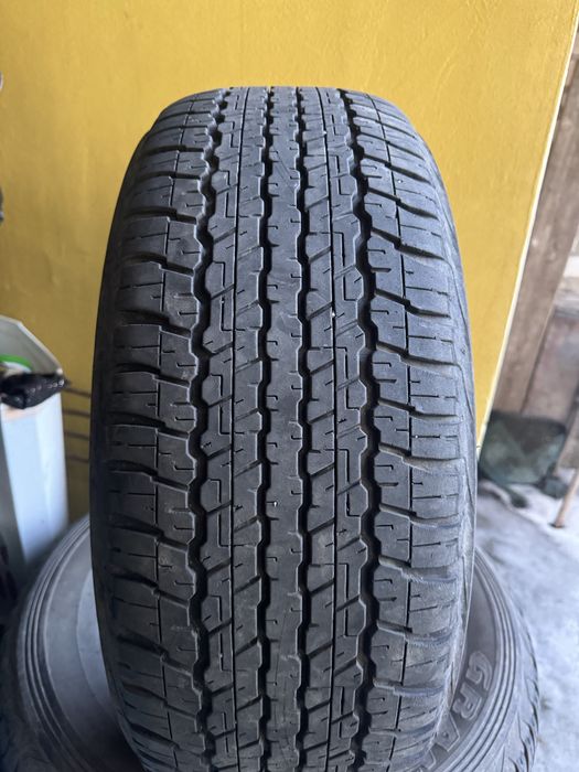 265/60/18 Літні шини Dunlop Toyota Prado 100/120/150