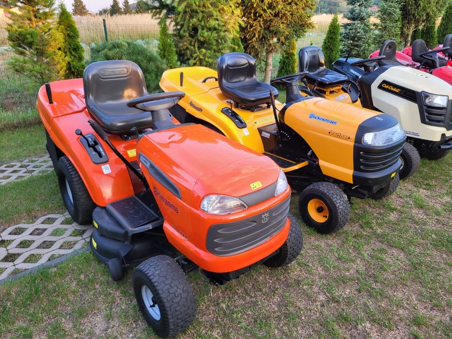 Traktorek kosiarka Castel John deere  Briggs Kosz
