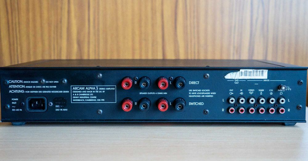 Arcam Alpha 3 Amplificador