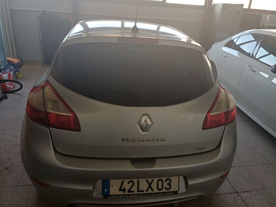Renault megane gt line
