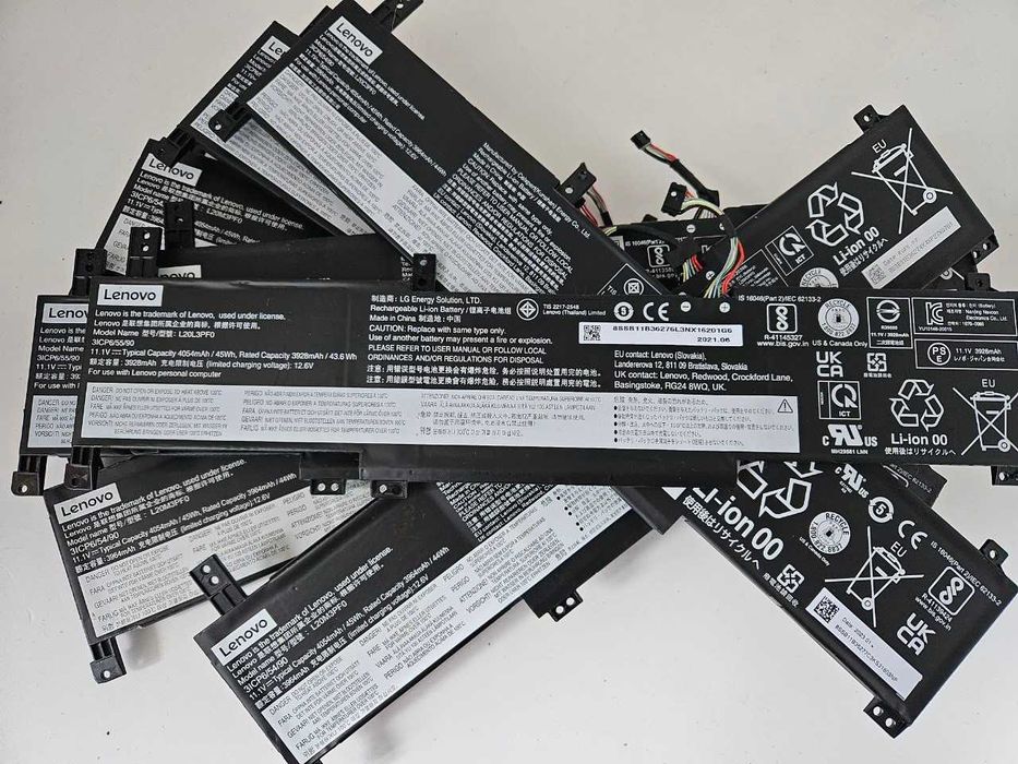 Батарея АКБ Lenovo IdeaPad 3 S14 V14 L20M3PF0 L20C3PF0 11.1V 44Wh