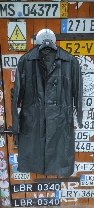 Płaszcz skórzany damski PRL Gracja