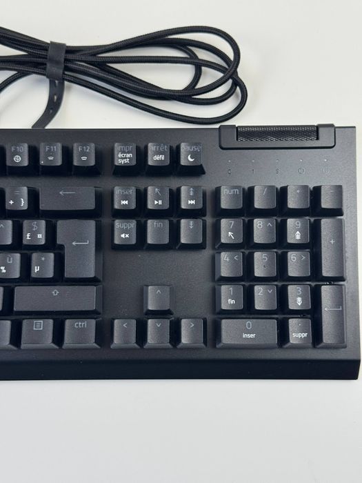 Клавіатура Razer BlackWidow V4 X AZERTY Black (RZ03-04700500-R3F1)