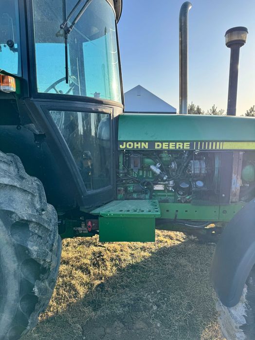 John Deere 2850 turbo