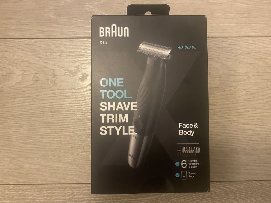 Nowy Trymer do brody i ciała Braun Series XT5 all-in-one XT5