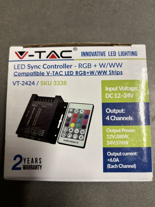 Sciemniacz - kontroler LED z pilotem
