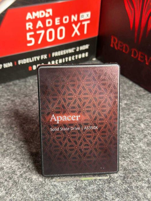 SSD Apacer Panther AS350X 512GB 2.5" | МАГАЗИН | Гарантія 365 днів