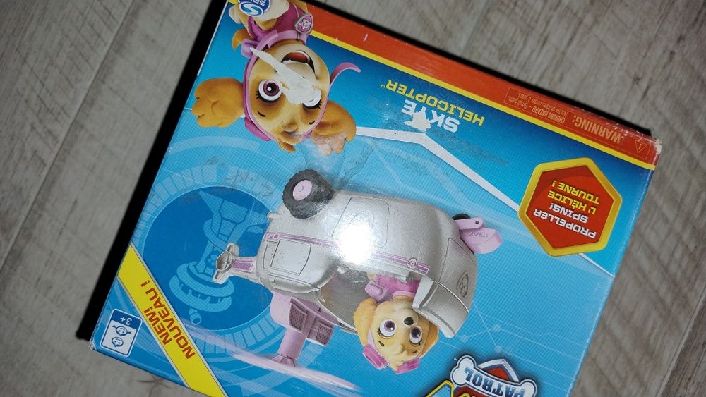 Щенячий партуль Скай Sky paw patrol  гелікоптер