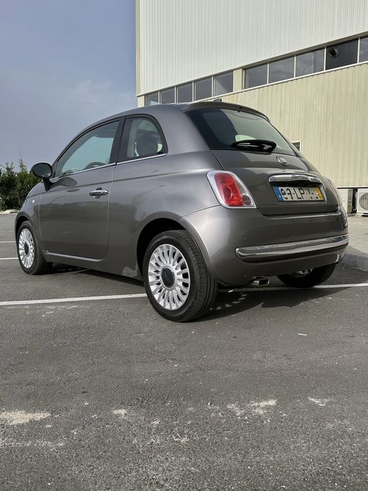 Fiat 500 Lounge 0.9 TwinAir Turbo — Teto Panorâmico foto 4