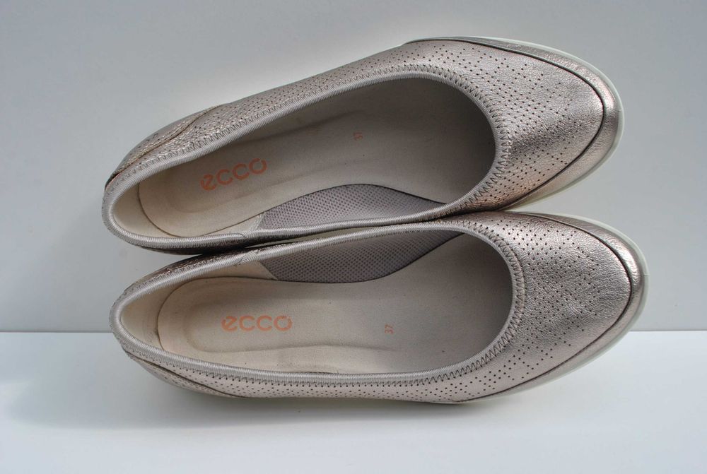 Baleriny Ecco Sense Flat