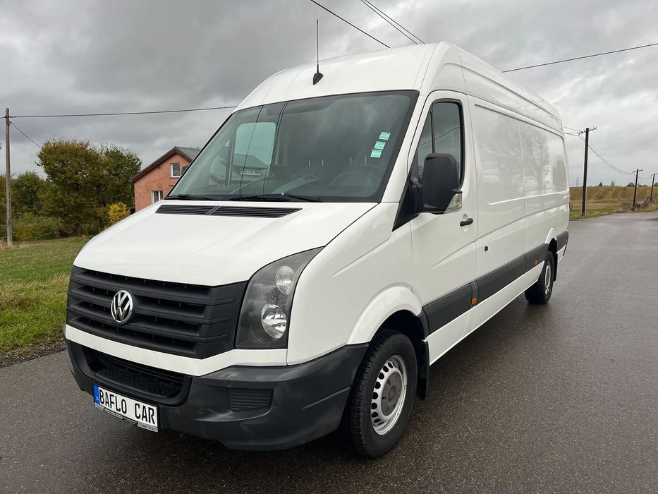 Volkswagen Crafter  2,0 Diesel 143 KM, Klima, Max, Super Stan