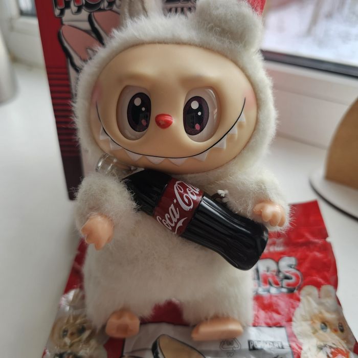 Лабубу м'яка іграшка