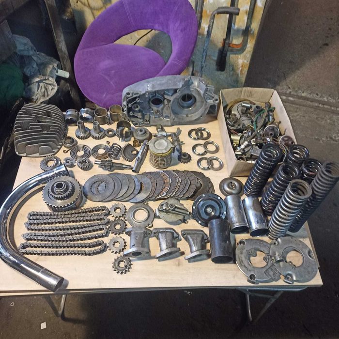 Części WSK 175, tryb zdawczy i inne