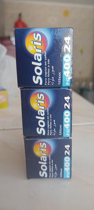 Фото плівка Ferrania Solaris 400 на 24 кадра