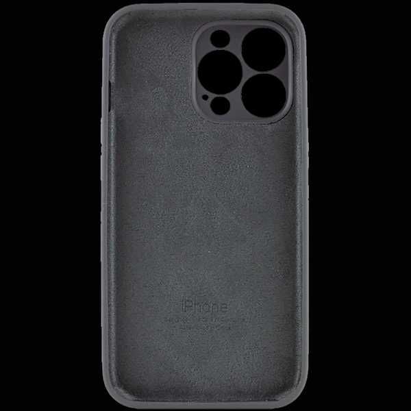 Силіконовий чохол iphone чехол на айфон silicone case мікрофібра