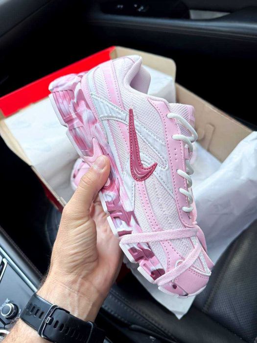 Кросівки Nike Initiator Custom Pink / кроси Найк Інітіатор Кастом рож