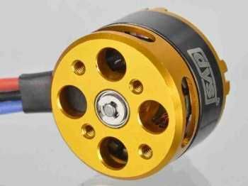 Silnik bezszczotkowy DYS 2300KV 2-3S outrunner dla mini multicopterów