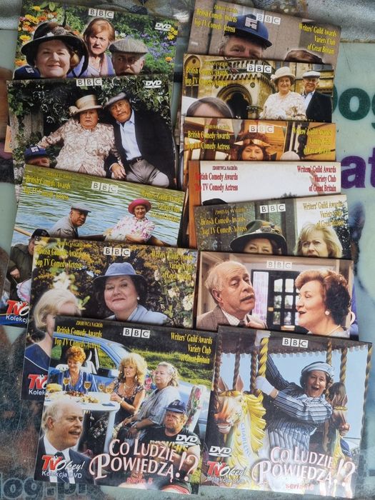 Co ludzie powiedzą filmy seria