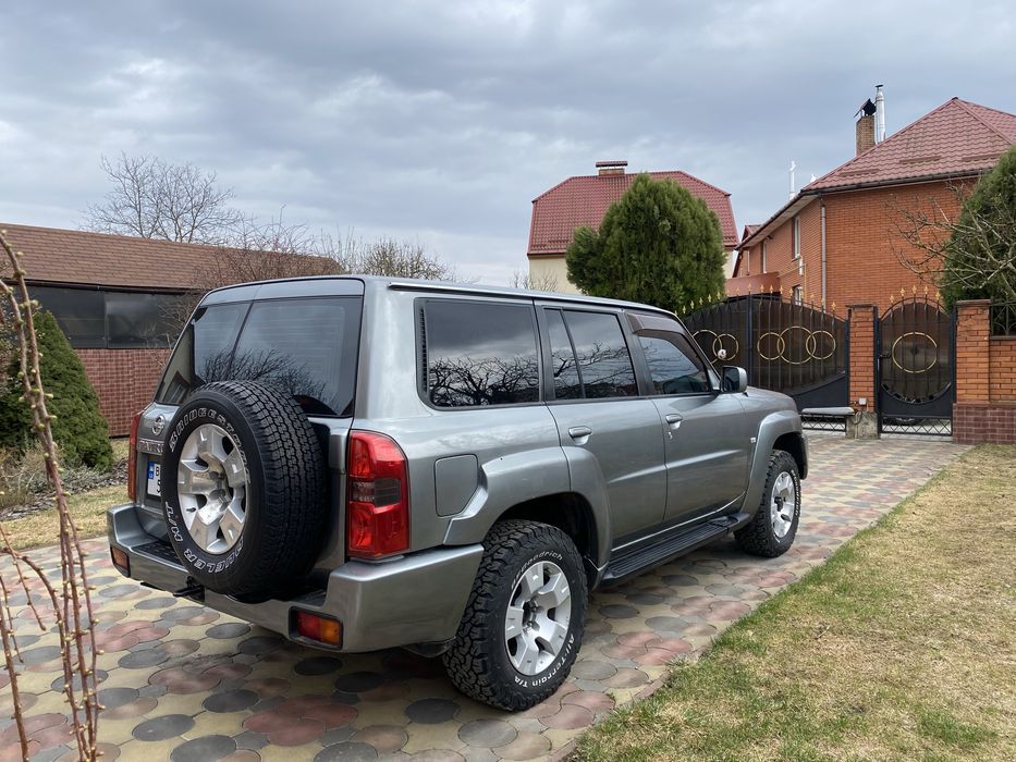 Nissan Patrol 2005 3.0 дизель Механіка. Нісан Патрол Y61