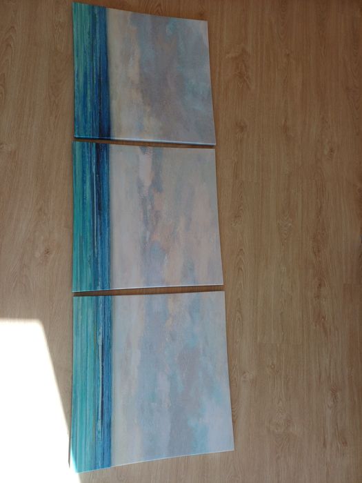 Conjunto 3 quadros - IKEA
