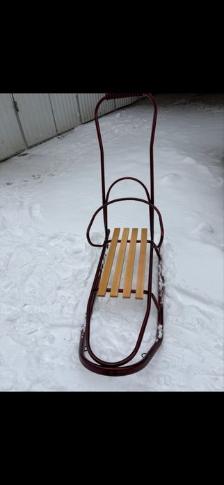 Санки санки санки……