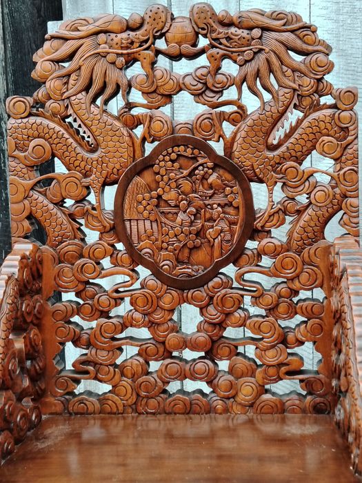 Fotele orientalne teek