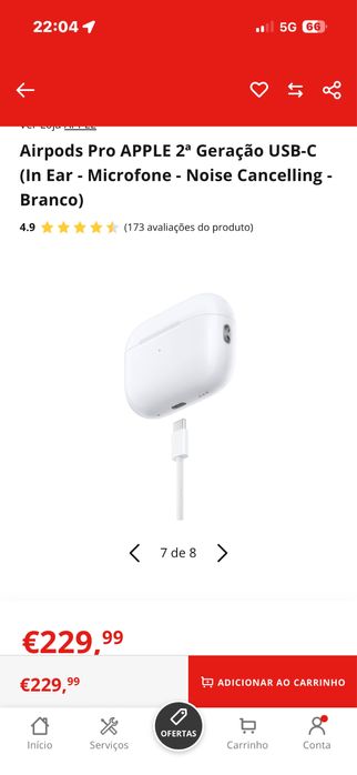 AirPods Pro 2 geração