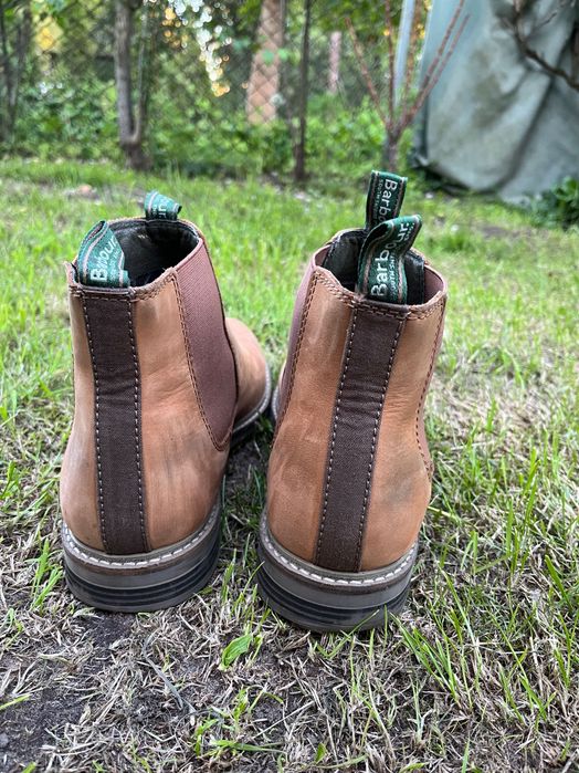 Челсі Barbour чоловічі, нубук, оригінал