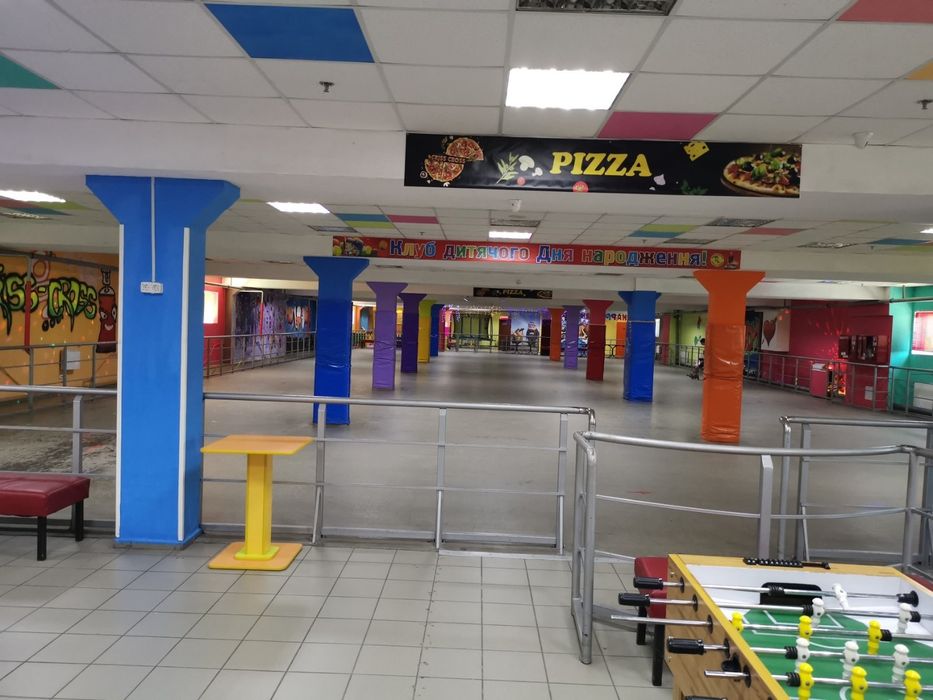 Продається діючий розважальний бізнес у місті Біла Церква: Ролердром