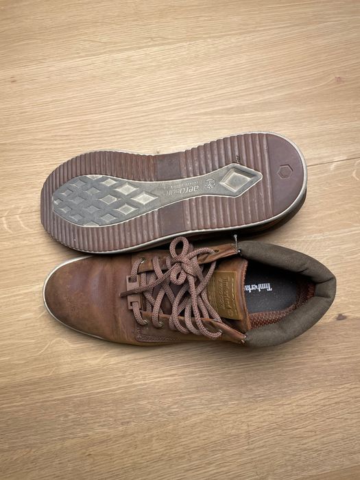 Ténis altos timberland em óptimas condições