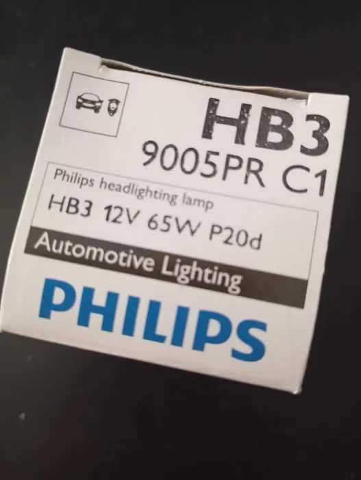 4 Lâmpadas Philips Hb3 9005prc1 12v 65w +30%