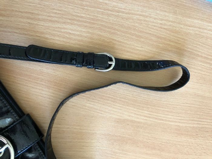 Cумка сумочка клатч лакированная кожа Picard 33х16см