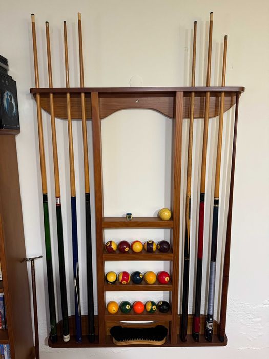 Mesa Snooker/Bilhar Madeira- Modelo Mozart